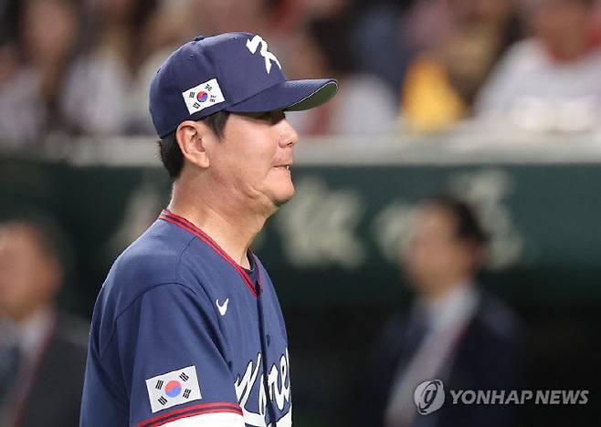 한국 야구대표팀 류지현. 사진=연합뉴스
