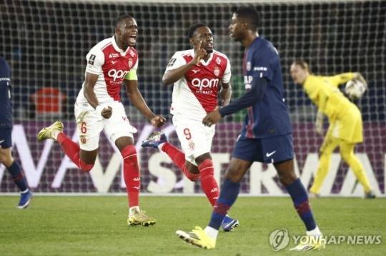 골 넣고 기뻐하는 발로건 / 사진=연합뉴스