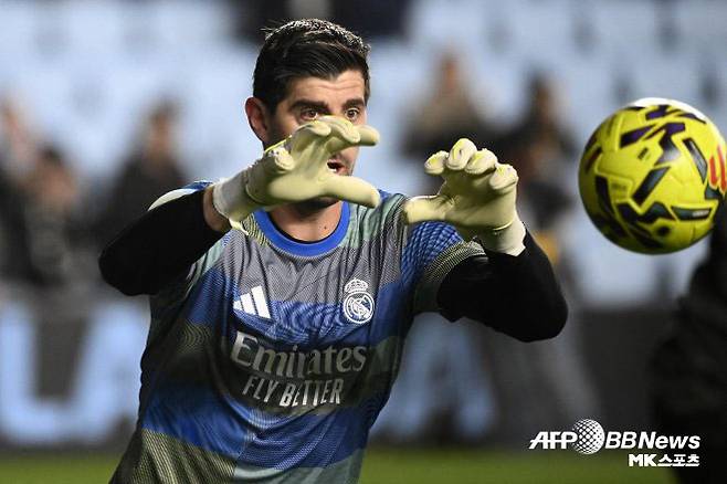 레알 마드리드 수문장 티보 쿠르투아. 사진=AFPBBNews=News1