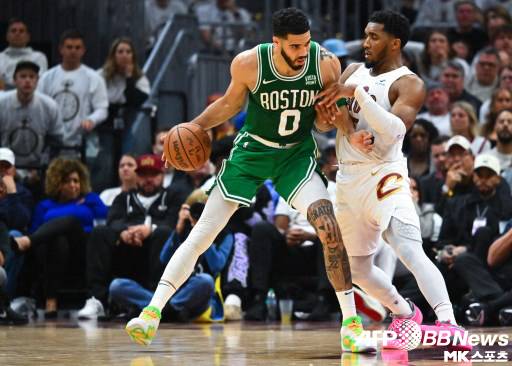 테이텀. 사진(美 클리블랜드)=ⓒAFPBBNews = News1