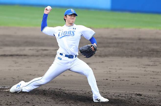 ▲ 시범경기를 거치며 개막에는 정상 컨디션 대기가 가능해 보이는 미야지 유라 ⓒ삼성라이온즈