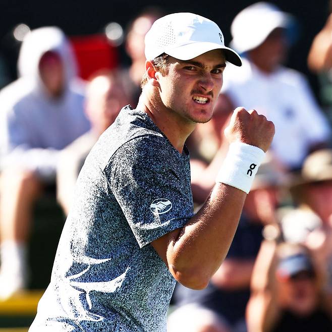 2026 BNP 파리바오픈(인디언웰스) 남자단식 3회전에 진출한 폰세카. BNP 파리바오픈 SNS