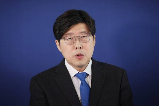 이규원 전 검사. 연합뉴스