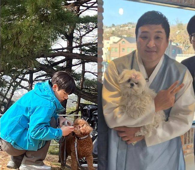 이주승, 구성환 SNS