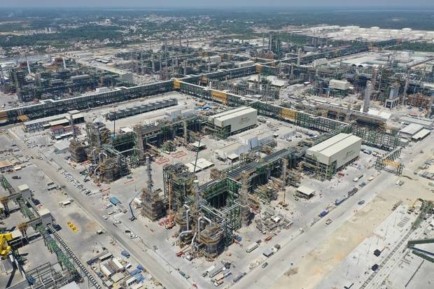 삼성E&A가 준공한 플랜트 현장의 모습. 삼성E&A