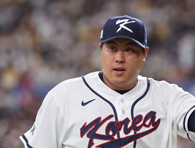 ▲ 한국 국가대표팀 베테랑 좌완투수 류현진은 메이저리그 통산 78승을 거둔 선수다. ⓒ연합뉴스