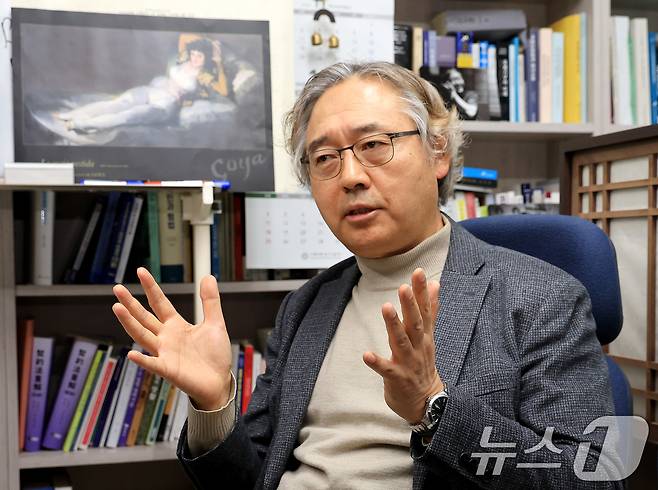 박찬운 국무총리 소속 검찰개혁추진단 자문위원장. 2026.1.20 ⓒ 뉴스1 이호윤 기자