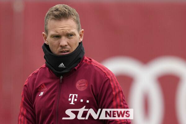 율리안 나겔스만 축구 감독. /사진=뉴시스(AP)