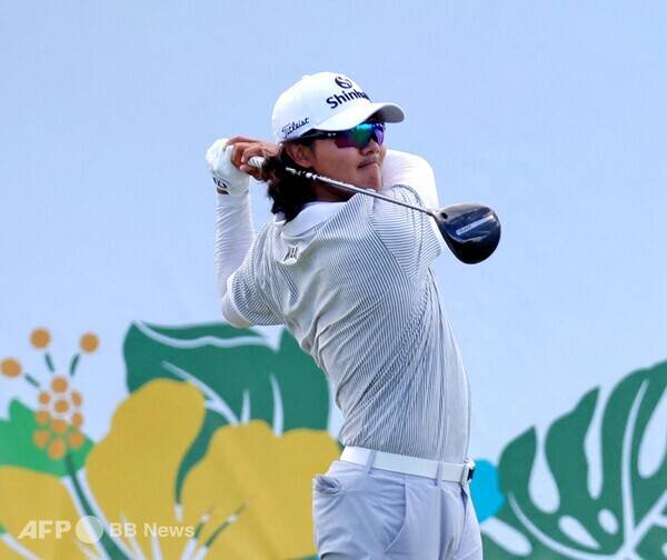 2026년 미국프로골프(PGA) 투어 푸에르토리코 오픈에 출전한 김성현 프로가 최종라운드에서 경기하는 모습이다. 사진제공=ⓒAFPBBNews = News1 (사진을 무단으로 사용하지 마십시오.)