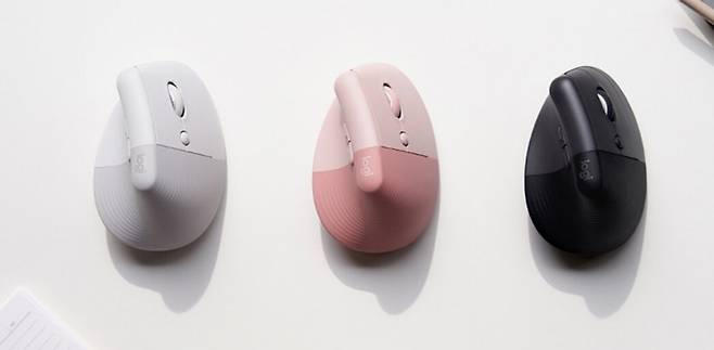 ▲ 로지텍 리프트 초기 3가지 색상