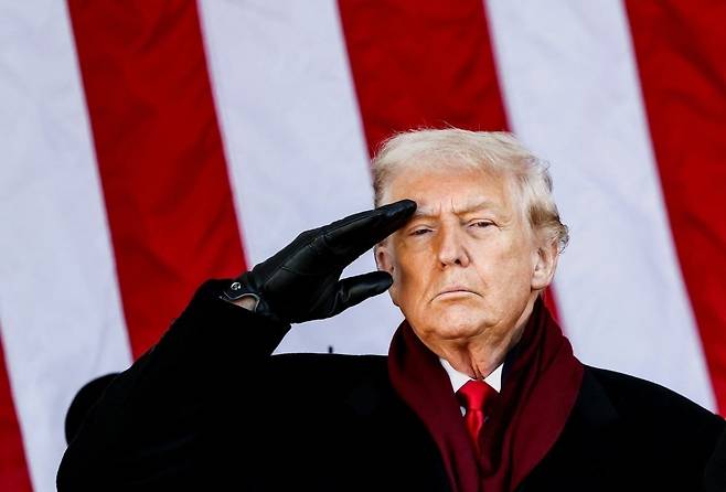 도널드 트럼프 미국 대통령./사진=로이터