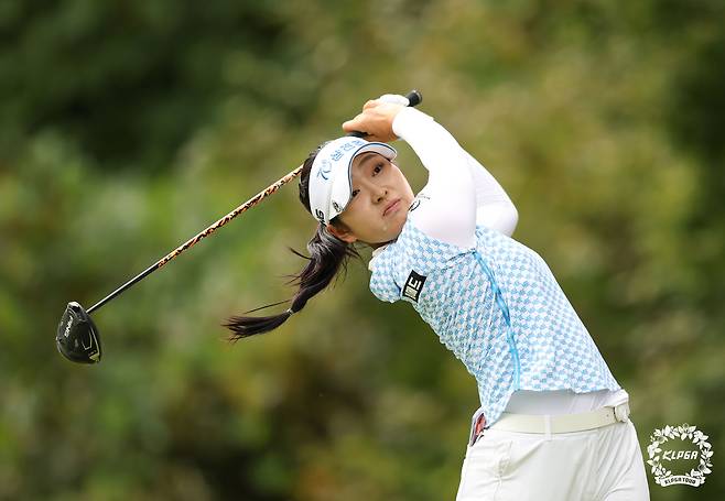 지난해 KLPGA 대상을 수상했던 유현조. (KLPGA 제공. 재판매 및 DB 금지)