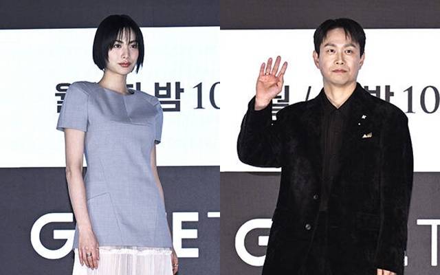 배우 나나(왼쪽)와 오정세도 ENA 새 월화드라마 '클라이맥스'에 출연해 각자의 욕망을 보여주며 작품의 밀도를 높일 예정이다. /송호영 기자