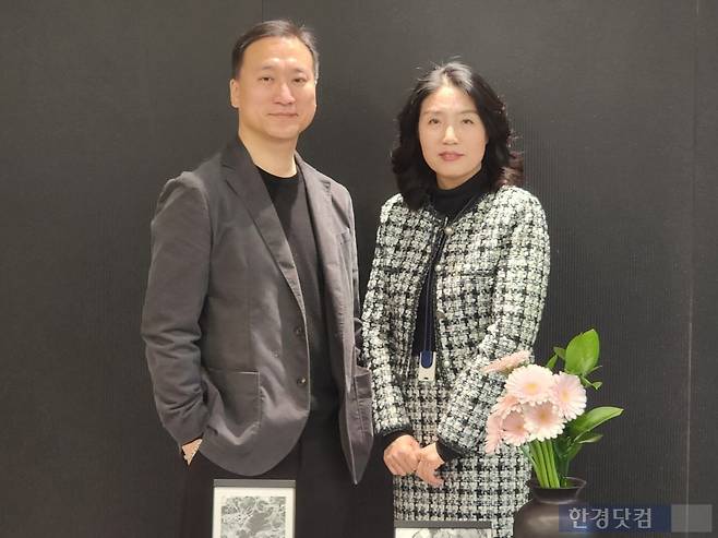 강남프리미엄PB센터의 '분석 돌파' 팀(김민분·최원석 책임매니저)