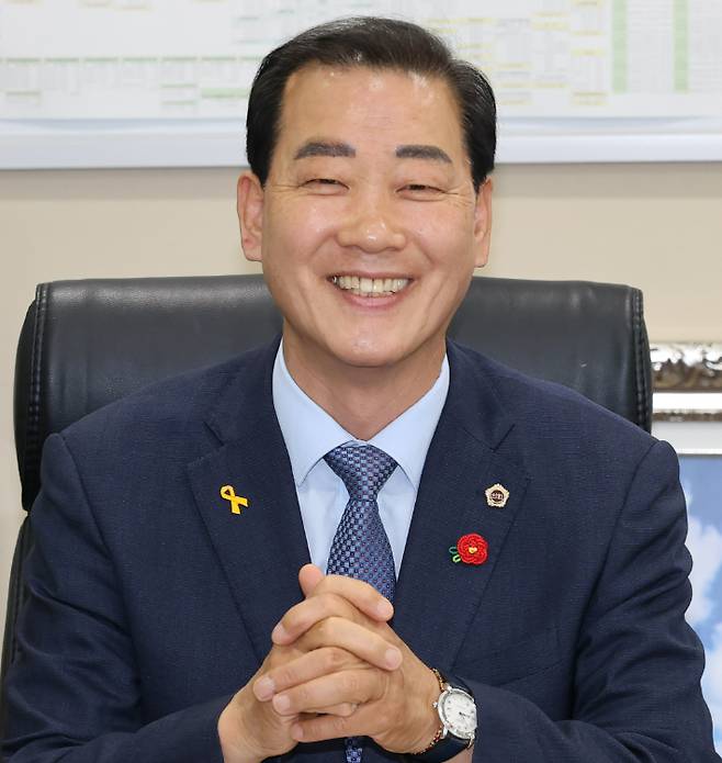 이광일 부의장. 이광일 부의장 제공