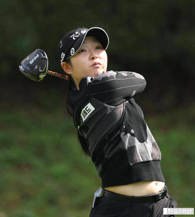 유현조. 사진제공 | KLPGA