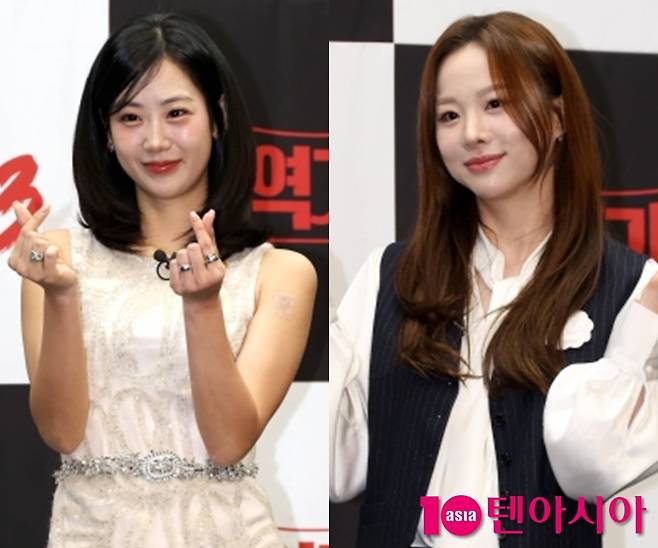 강혜연, 솔지 / 사진=텐아시아 DB