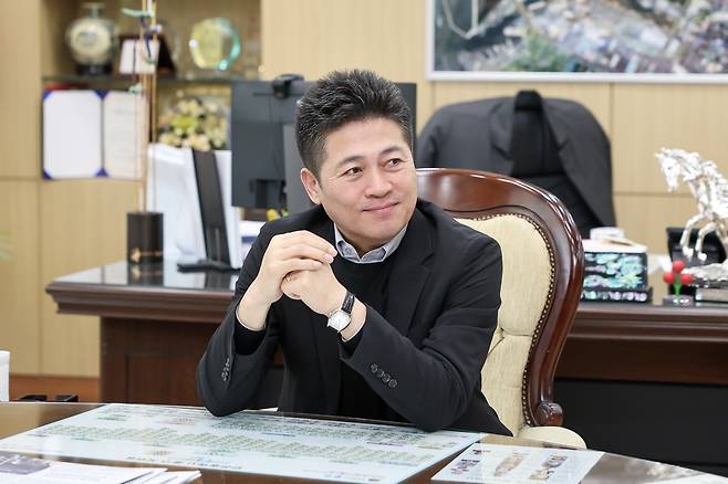 김정헌 중구청장.