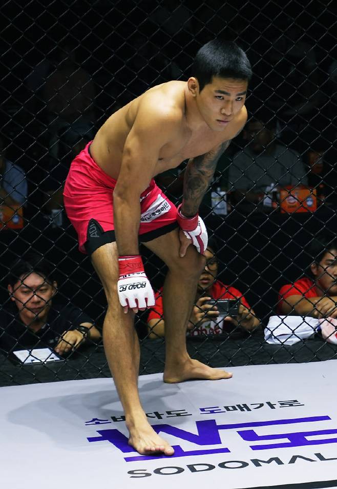 박시원. 사진=ROAD FC