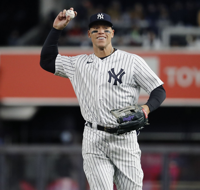 (미국대표팀 캡틴 애런 저지)