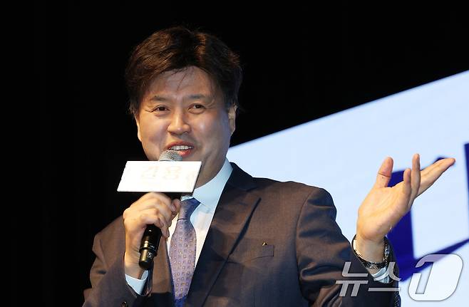 김용 전 민주연구원 부원장. 2026.2.20 ⓒ 뉴스1 김영운 기자