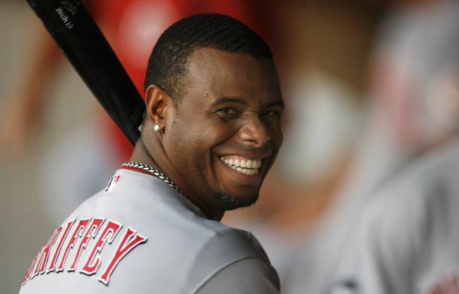 신시내티 레즈 시절인 2008년의 켄 그리피 주니어. 로이터연합뉴스