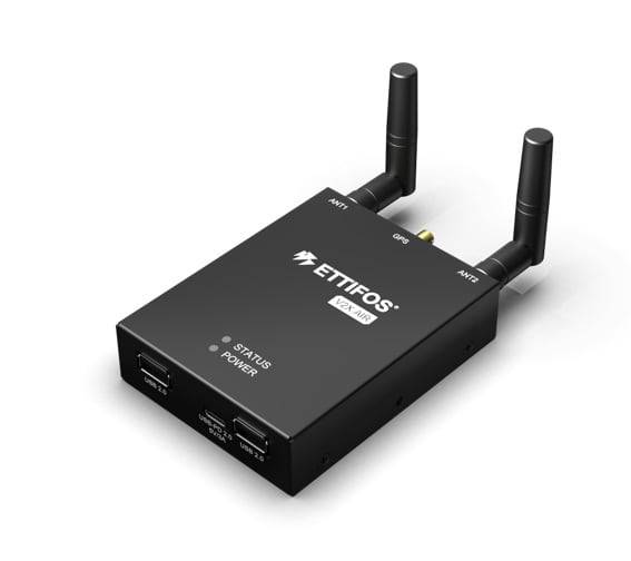 에티포스 애프터마켓용 V2X 차량단말기(OBU). /에티포스 제공