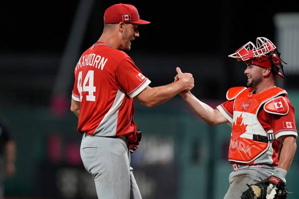 다익손은 경기를 마무리했다. 사진= AP= 연합뉴스 제공