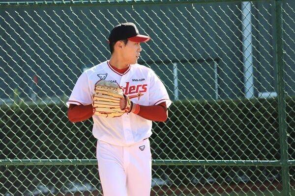 SSG 랜더스 윤태현./SSG 랜더스