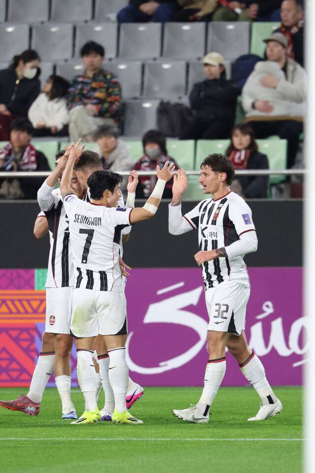 선제골을 기록한 클리말라/FC서울 제공