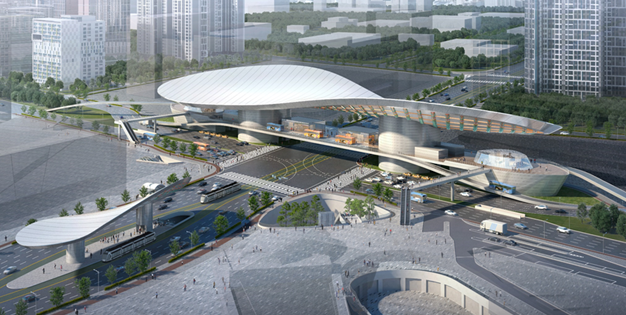 인천시 GTX-B 환승센터 조감도. 사진=인천시