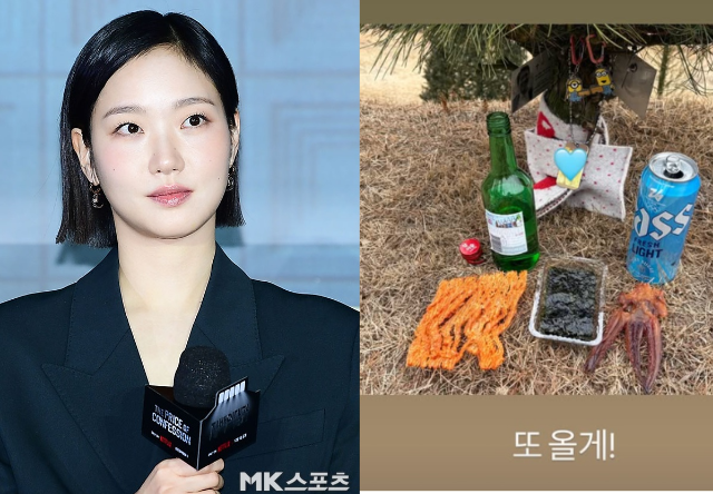 김고은.사진=김영구 기자, 김고은 SNS