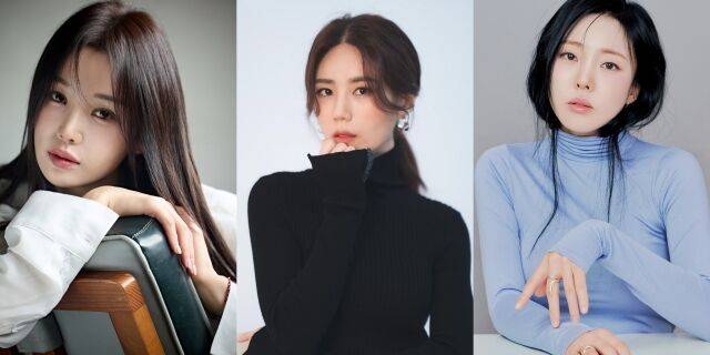 남규리 김연지 이보람