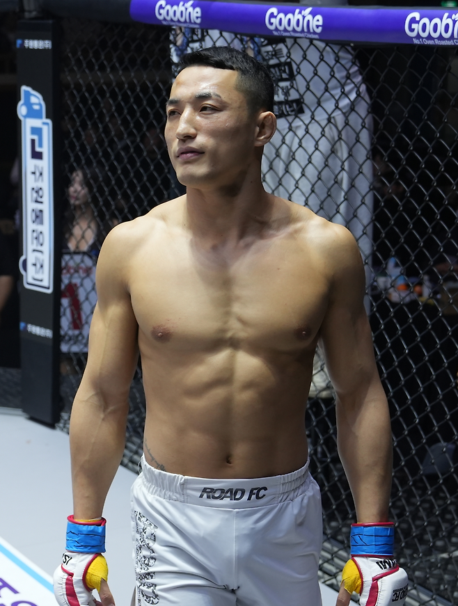 양지용. 로드FC 제공