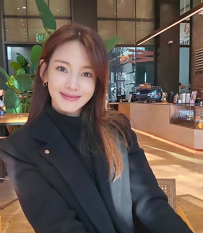 ▲ 정가은. 출처| 정가은 SNS