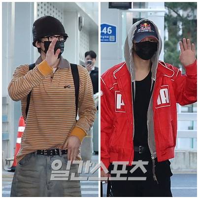 엔하이픈 제이크, 제이. 사진=서병수 기자 qudtn@edaily.co.kr