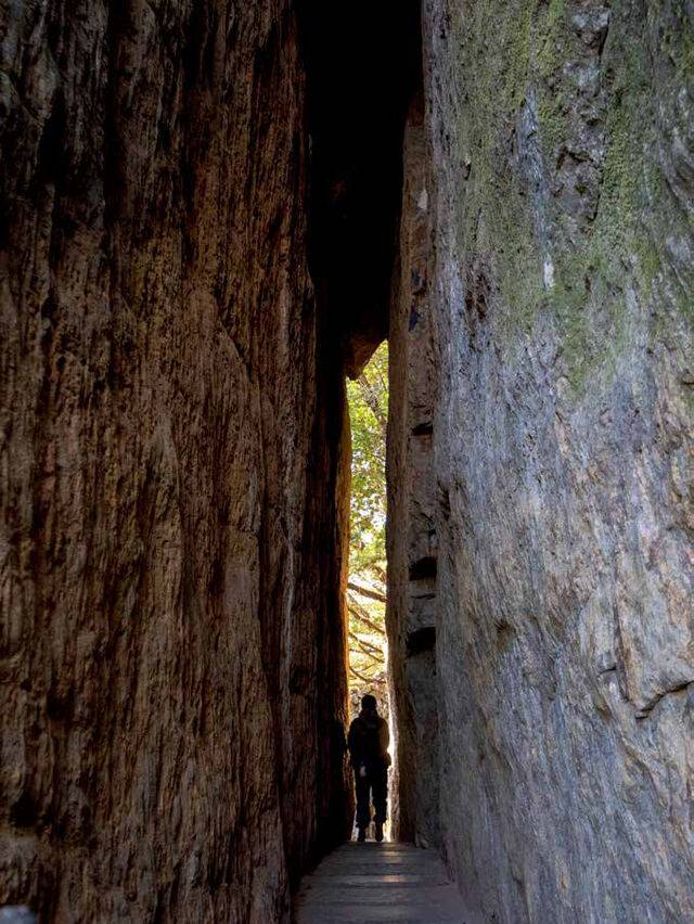 향일암의 해탈문.