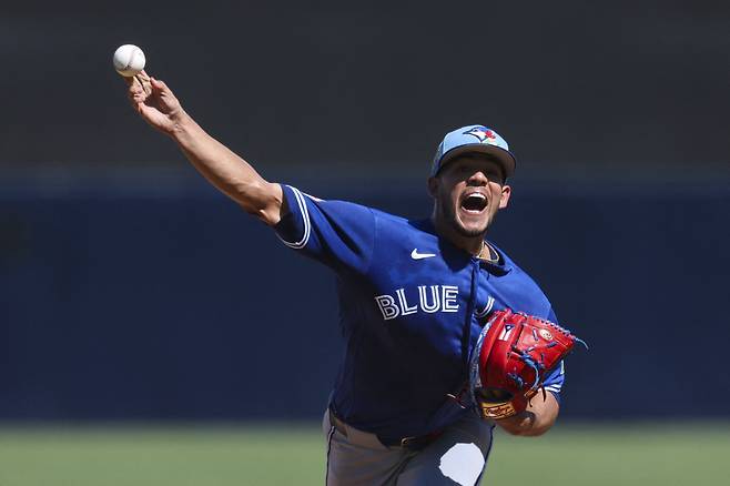 호세 베리오스. Imagn Images연합뉴스