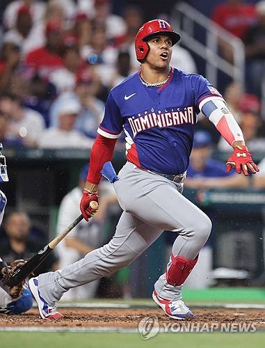 후안 소토. ⓒ연합뉴스