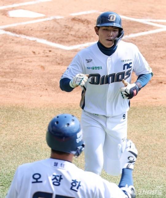 NC 다이노스 신인 신재인 / 사진=NC 제공