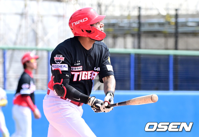 KIA 해럴드 카스트로./OSEN DB