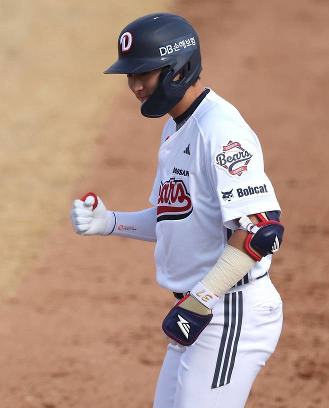 두산 박지훈. 두산 베어스 제공