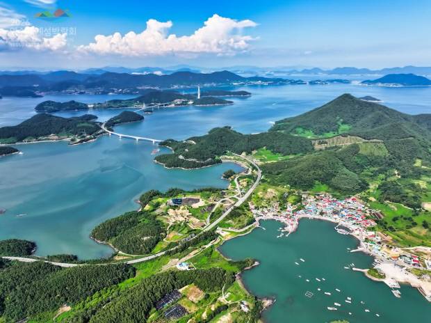여수 낭도 전경. <여수세계섬박람회조직위 제공>