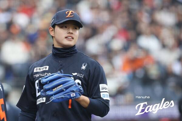 역투한 문동주(사진=한화)