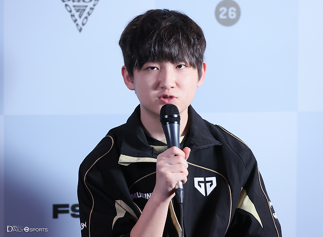 결승전서 자신이 누구인지 다시 증명하겠다는 '원더08' 고원재.