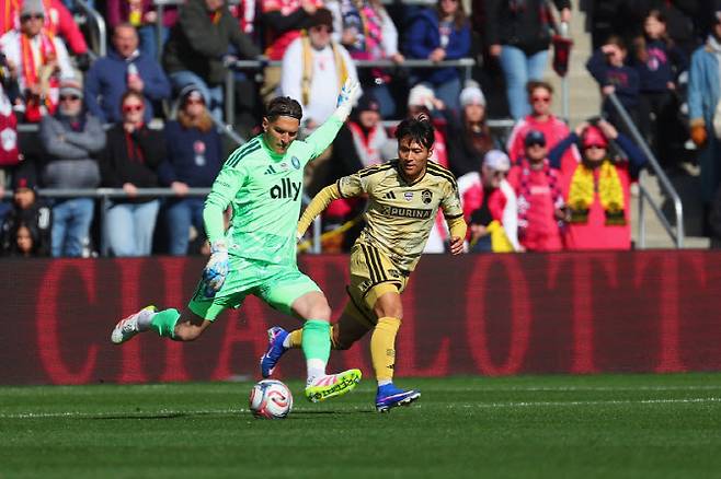 정상빈. 사진=AFPBB NEWS