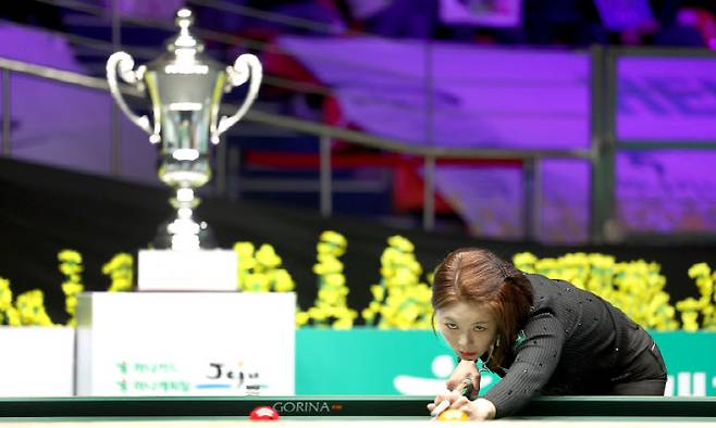 김가영. 사진=PBA