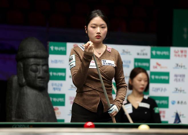 한지은. 사진=PBA