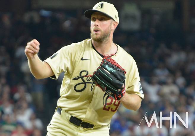 (애리조나 선발투수 메릴 켈리)