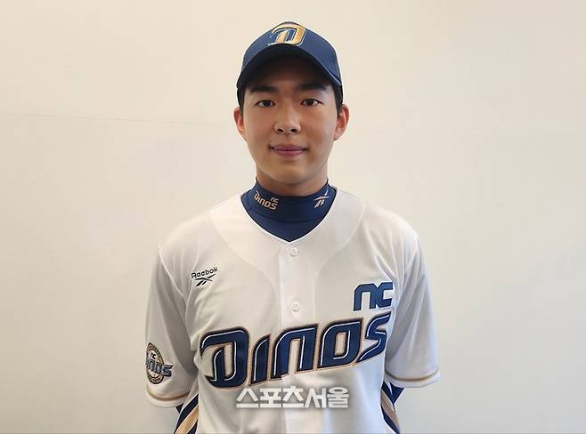 NC 김휘집이 최근 마산구장에서 만나 인터뷰를 하고 있다. 창원 | 김민규 기자 kmg@sportsseoul.com